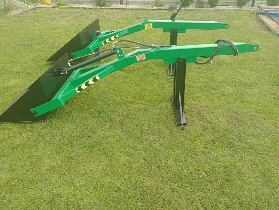 Łyżka do ziemi/ gruzu szufla łycha do TUR na tył ciągnika NOWY!