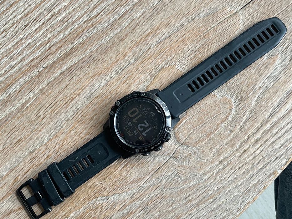 Garmin Fenix 5X fitnes bieganie narty rower mapy