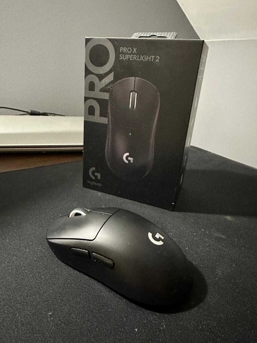 Mysz LOGITECH G PRO X Superlight 2 Lightspeed czarna, Gwarancja