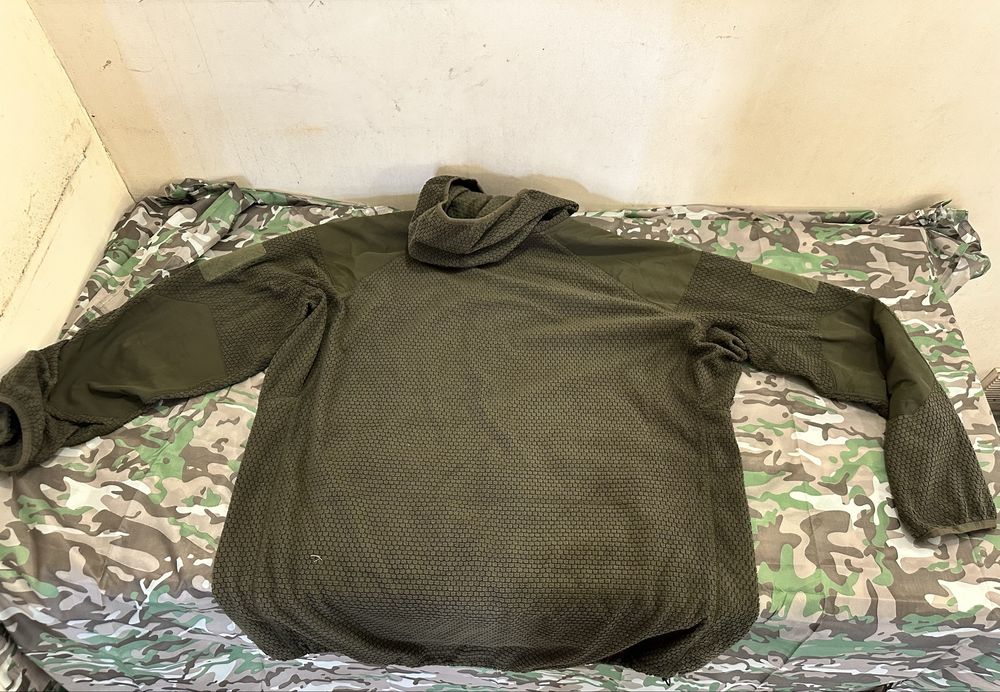 Флісова кофта helikon alpha green 3хл