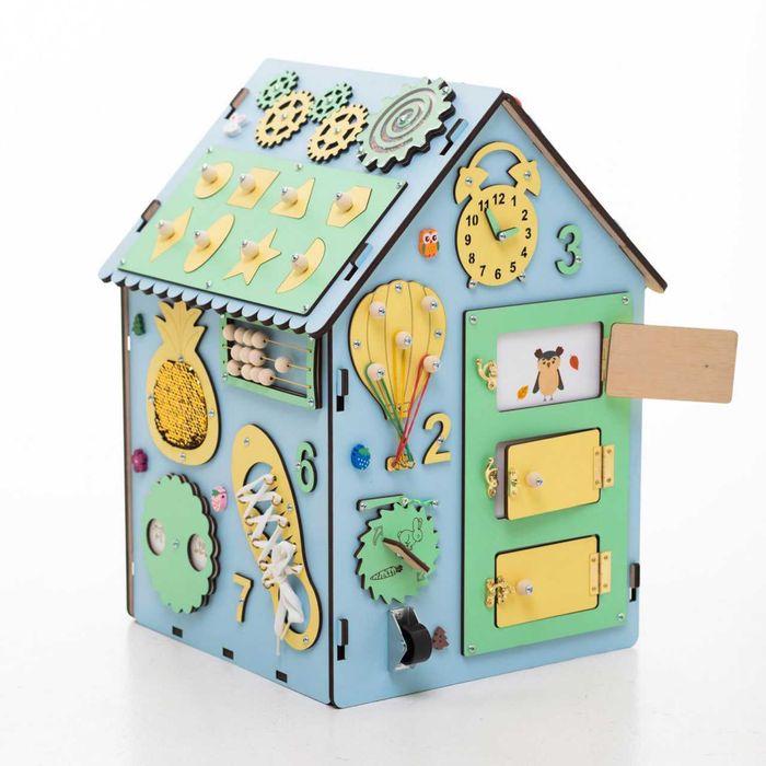 Бізікуб, бізібудинок. Бизикуб, бизидом.