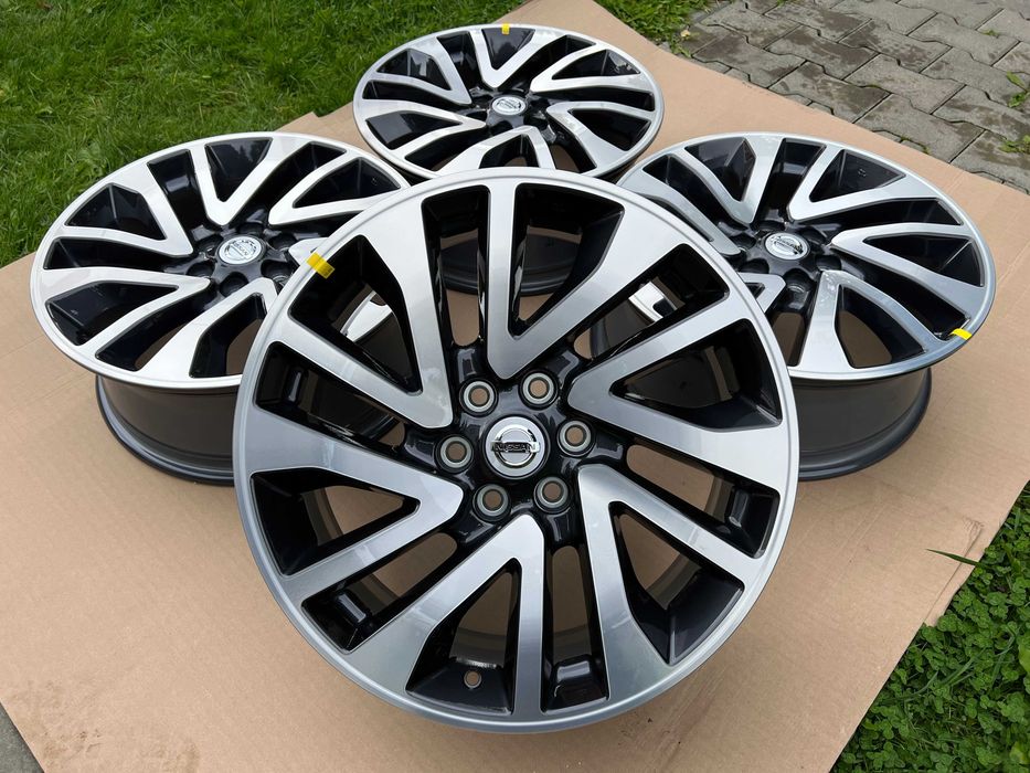 Felgi 18 6x114.3 Nissan Navara Pathfinder NOWE