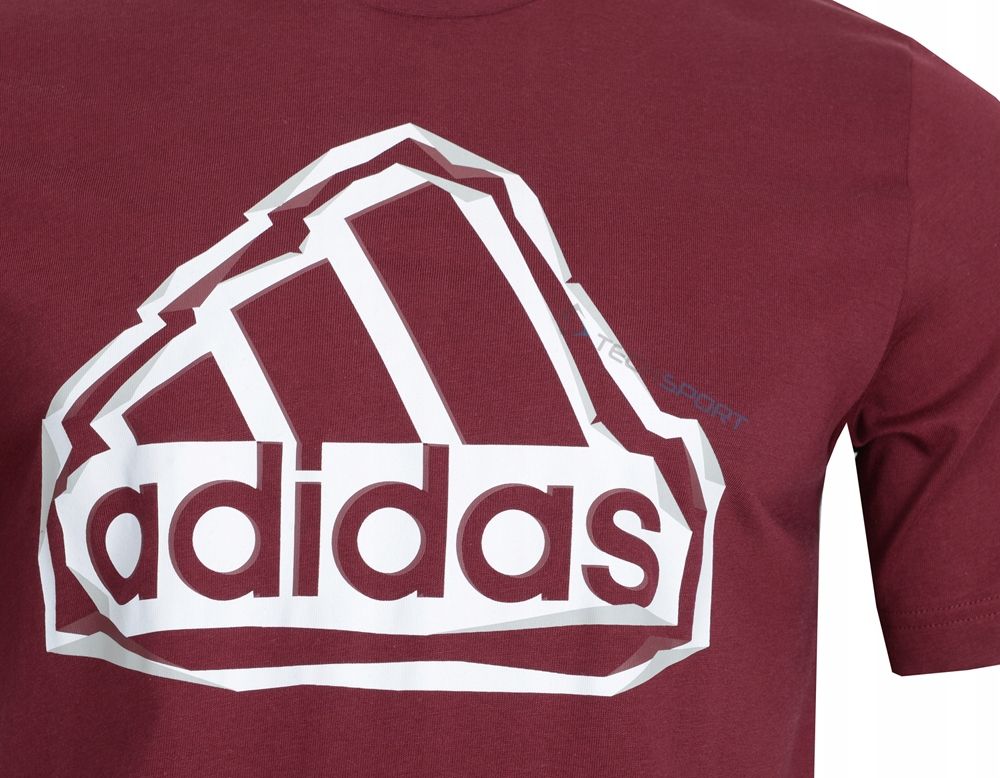 Adidas Wygodna Koszulka T-shirt Bawełniana Fld Bos Logo Xl