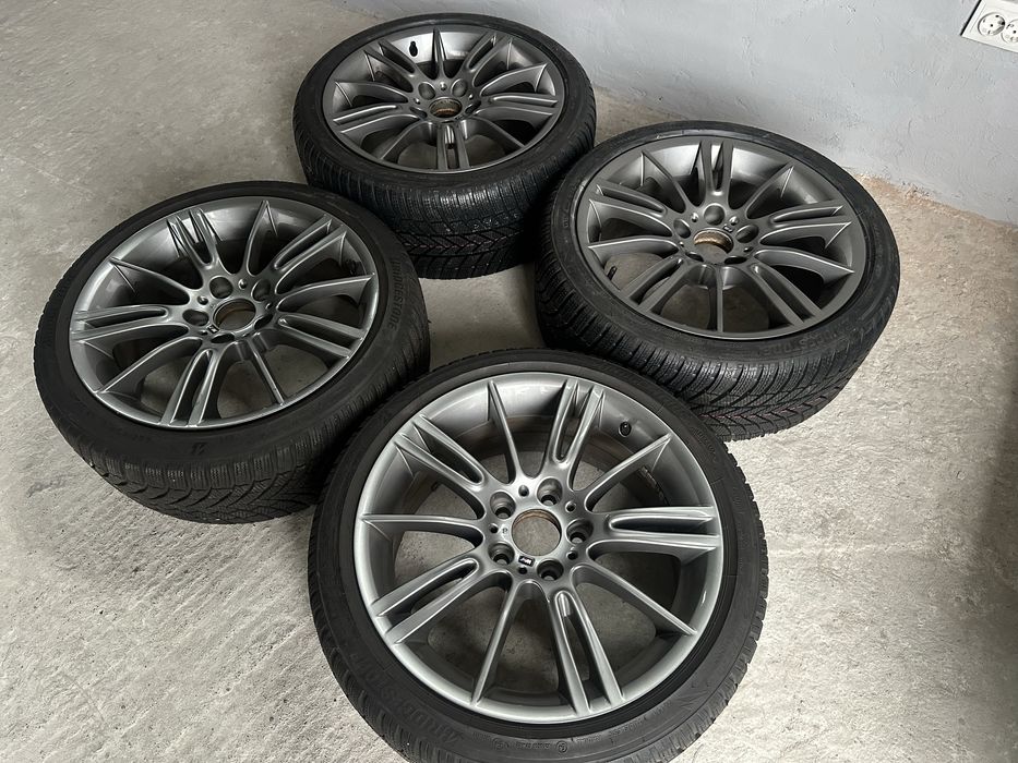 ‼️ Різно широкі диски R18 5.120 BMW М стиль 193,з зимовою резтною