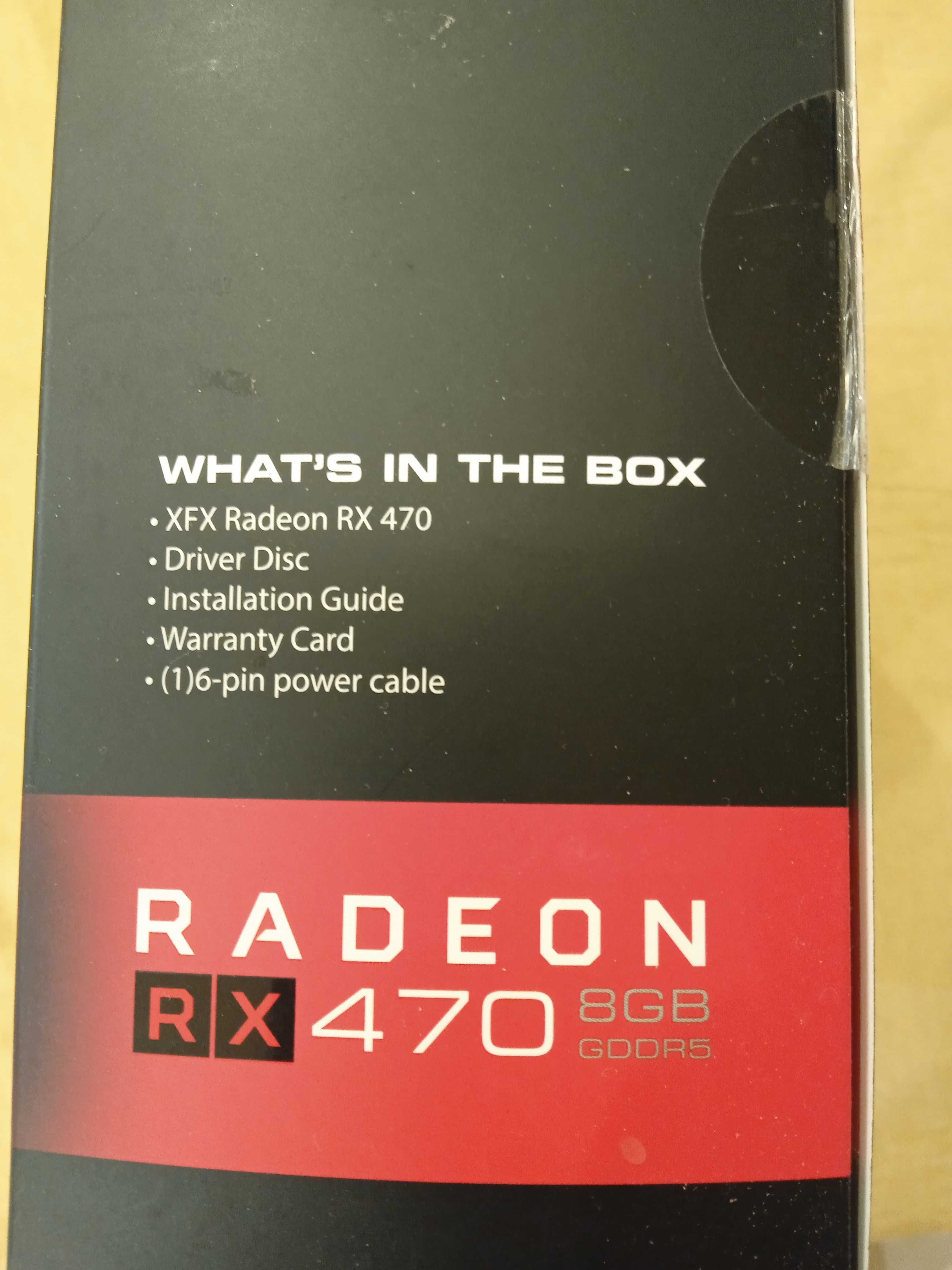 Видеокарта XFX RX470 8Gb