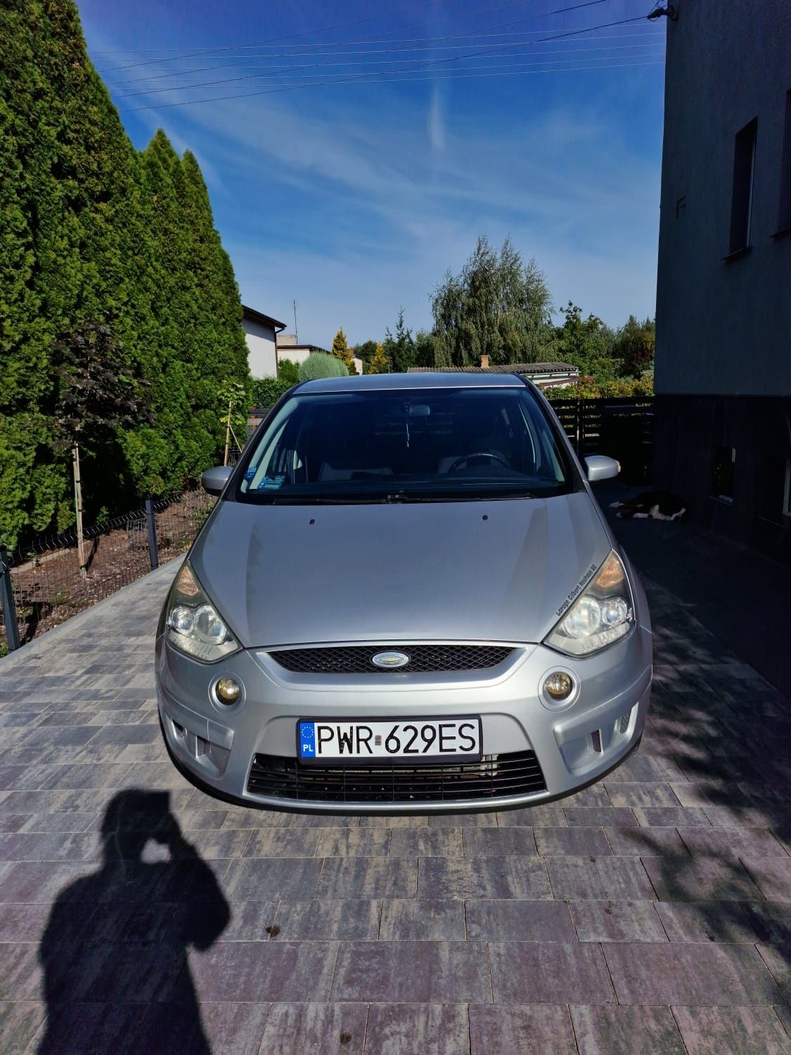 Ford S Max 2.0LPG 7osobowy dwa komplety kół  możliwa zamiana