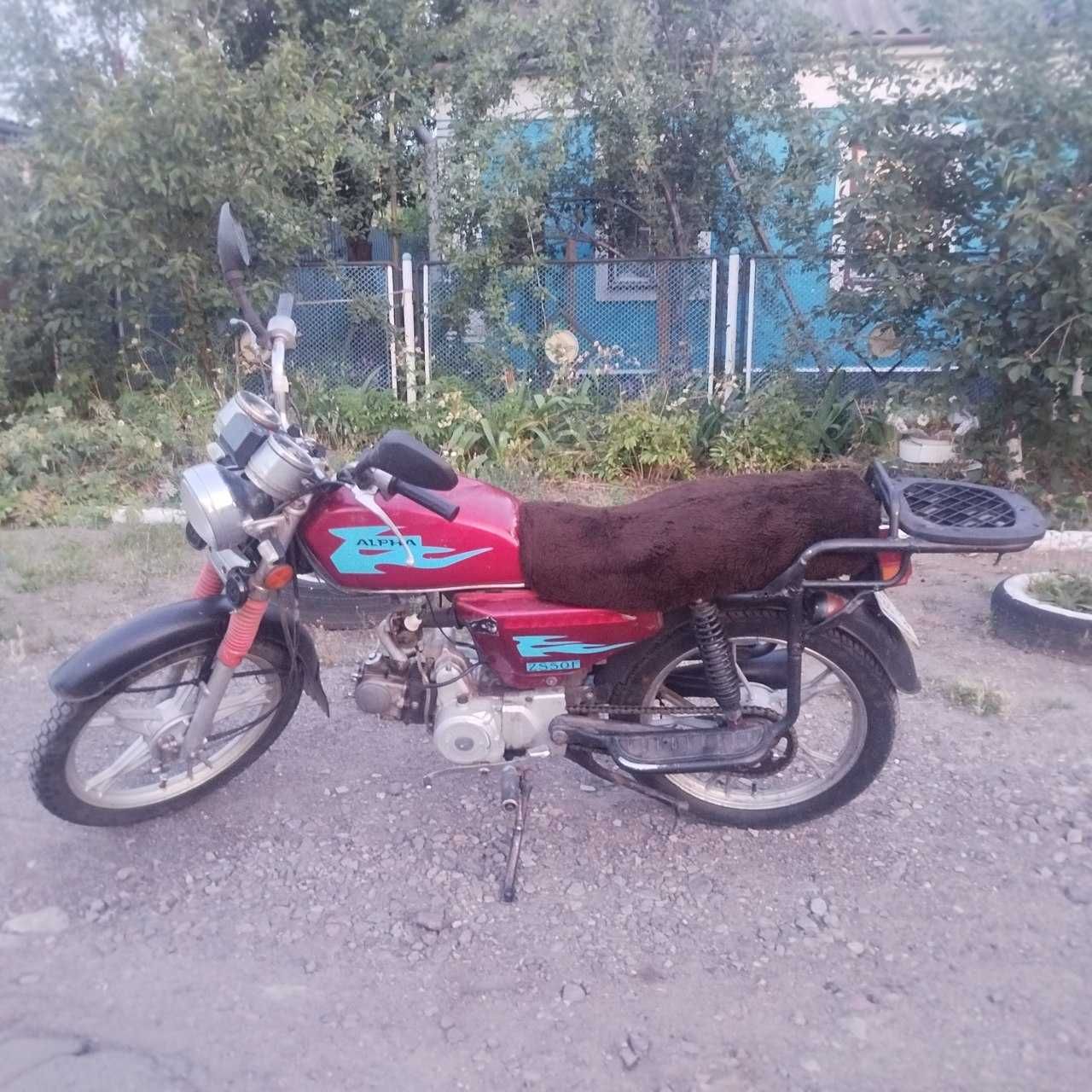 Мотоцикл альфа хороший стан