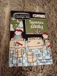 Książka "Tajemnica szkoły"