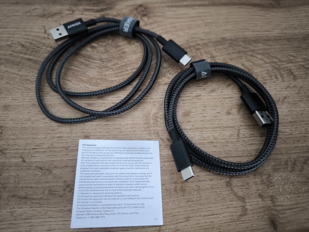 Kabel USB-C 85cm (2szt)