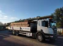 Scania P310  Scania P310 HDS HMF 1820 Radio Praca!!!