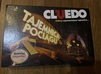 gra cluedo tajemnica pociągu