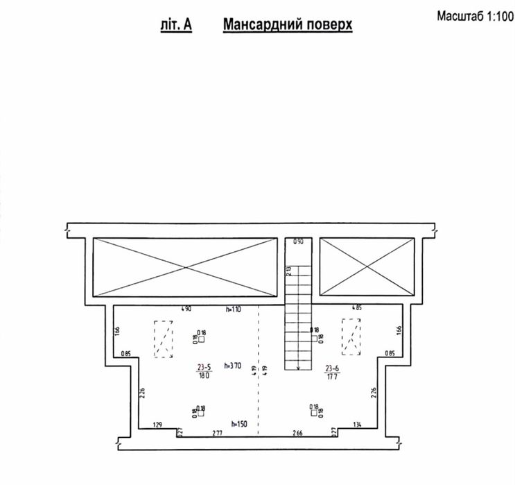 Продаж дворівневої 3-кімнатної квартири ЖК Австрійський Коломия Без %