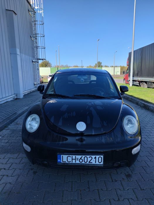 VW New beetle 1.9 Tdi Super Stan