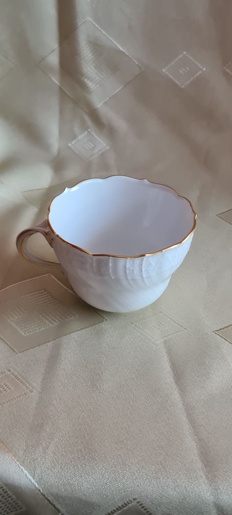 Trio Miśnia / stara porcelana / miśnieńska porcelana