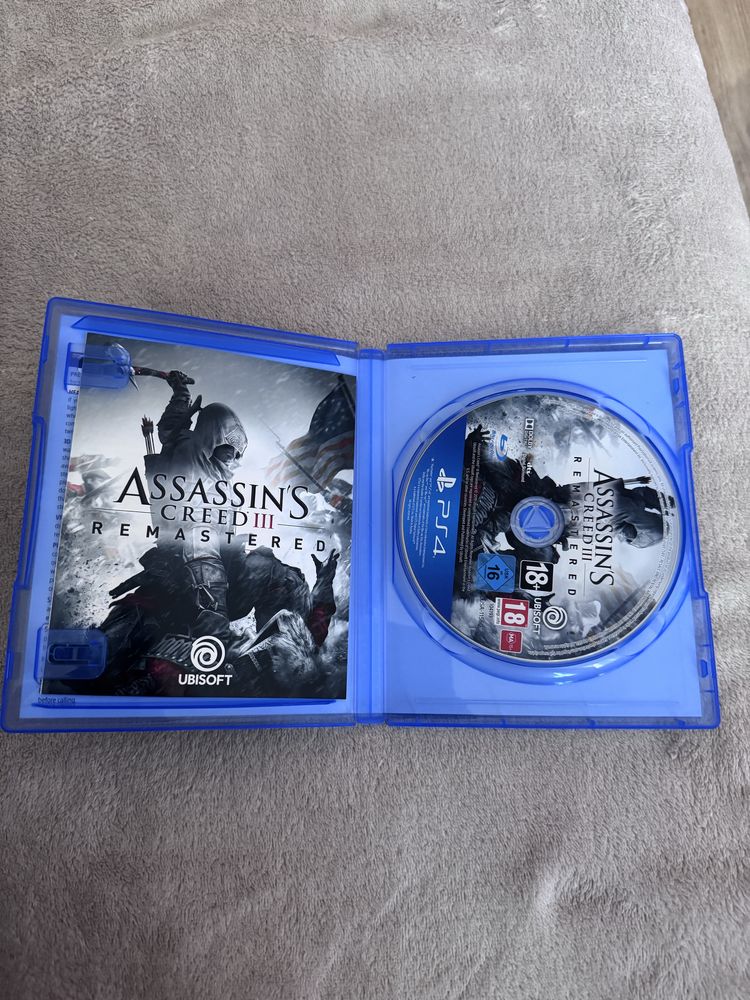 Assasins Crees 3 Remasted ps4