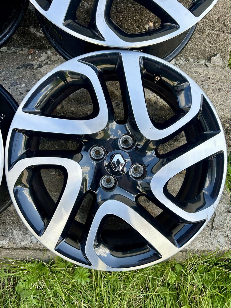 Alufelgi, Felgi aluminiowe Renault Captur, Clio 6,5jx17 4x100 ET40