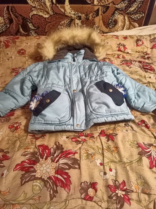 Детская зимняя куртка