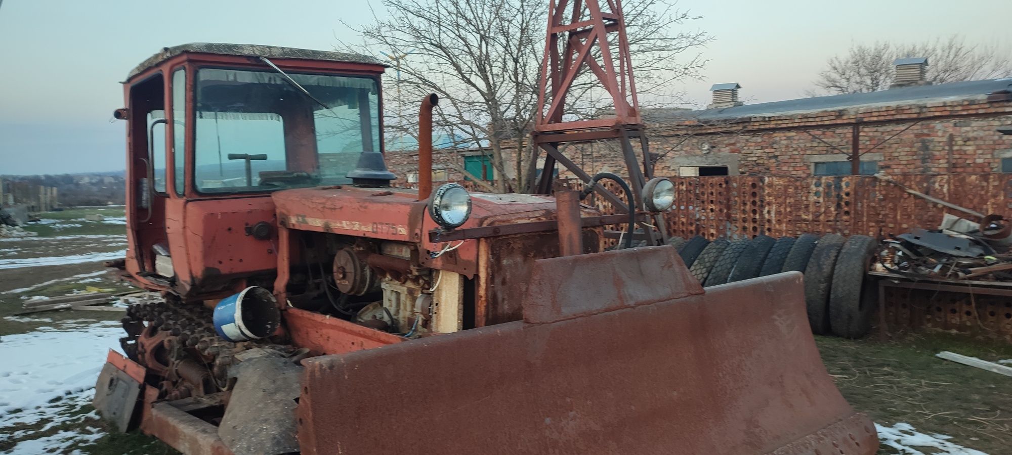Продам трактор Дт-75 Бульдозер