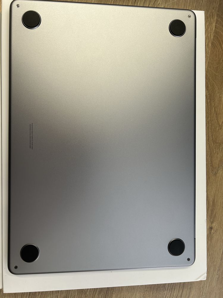 MacBook Air 13“ Space Gray M2 8/512 10GPU 2022 (MLXX3)
