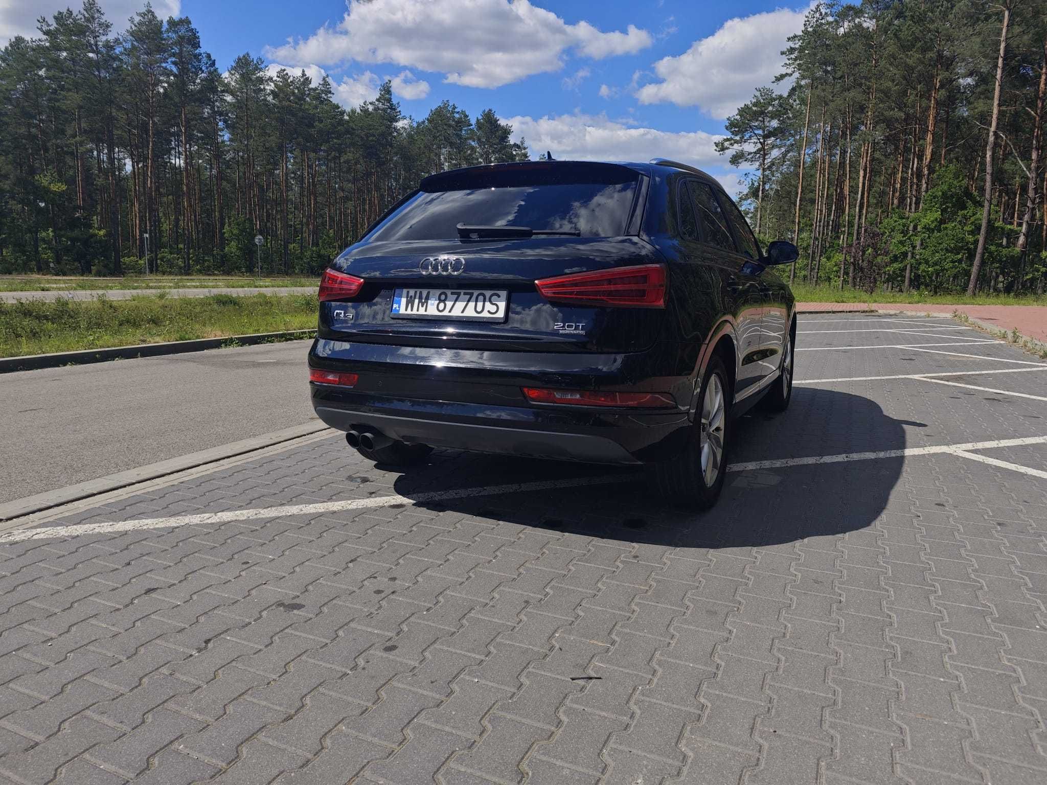 Audi Q3 2018 S-line