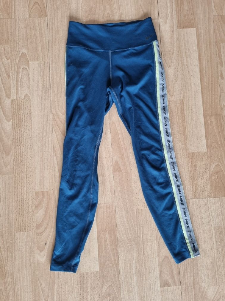 Damskie legginsy sportowe Nike XS siłownia trening