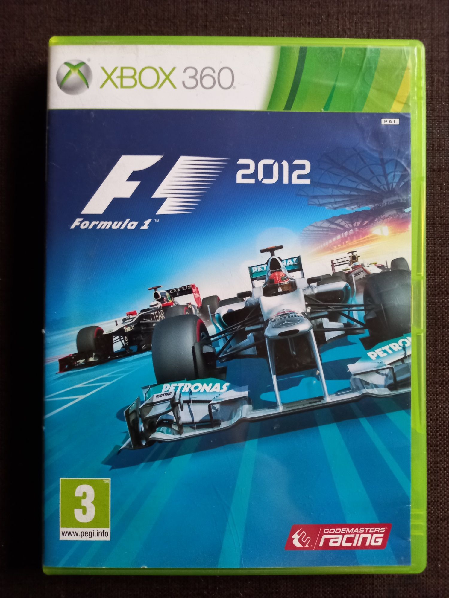 Gra F1 2012 Polska wersja!!! na konsolę xbox 360 Formuła 1