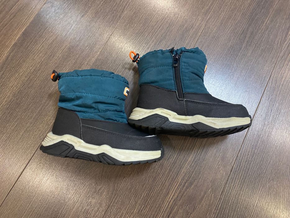 Зимові чоботи дутіки 27 розмір