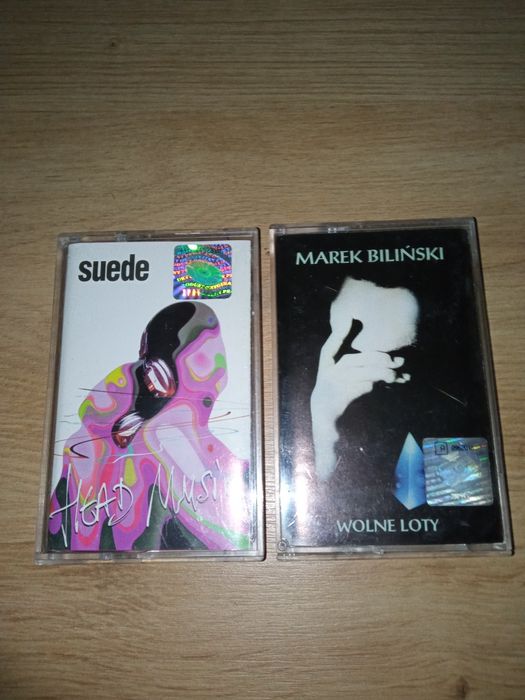 Kasety magnetofonowe 2 sztuki