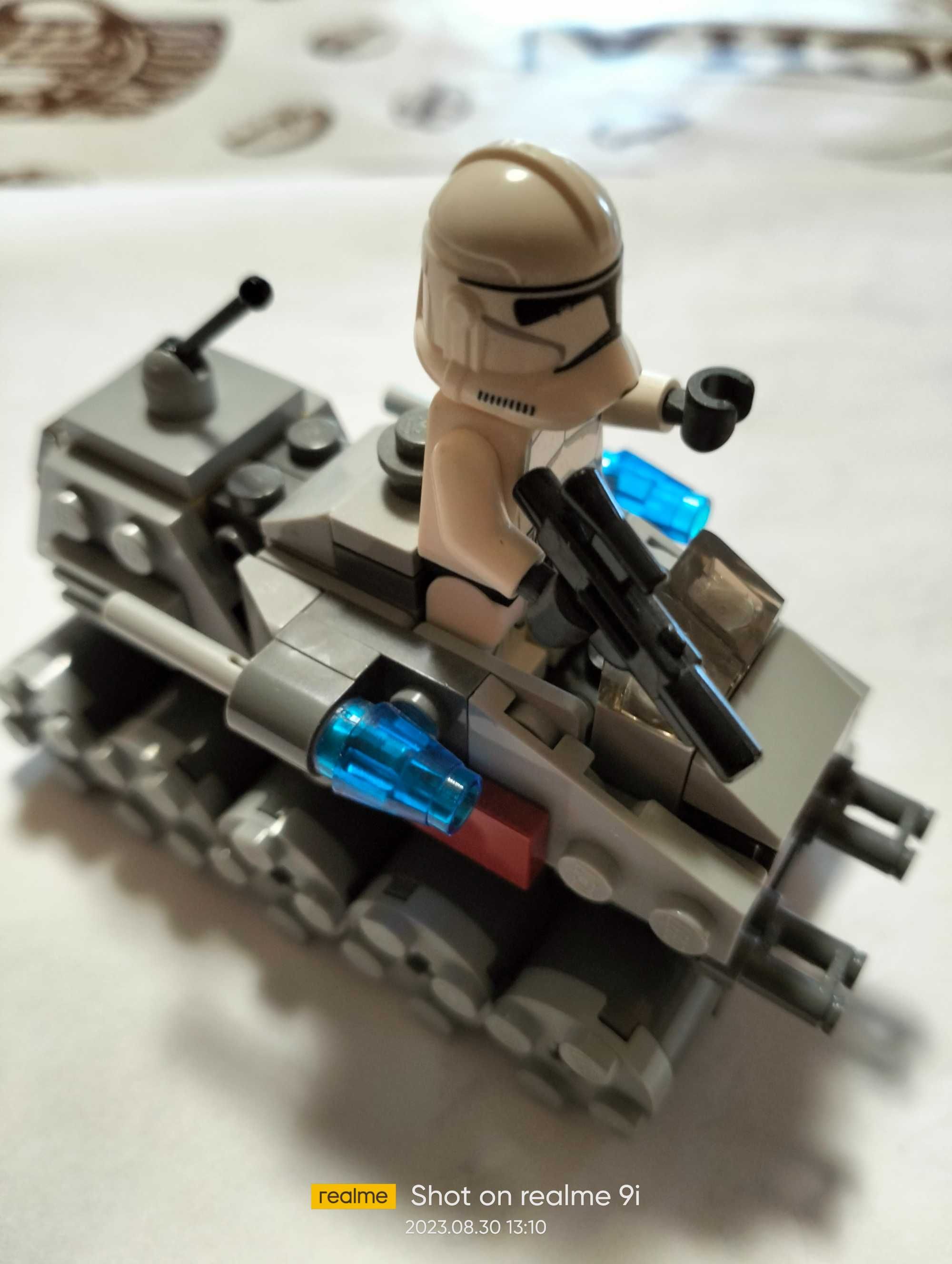 LEGO Clone Turbo Tank 75028