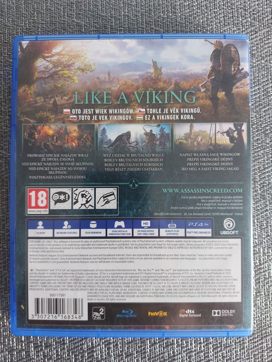 Assassins Creed Valhalla ps4