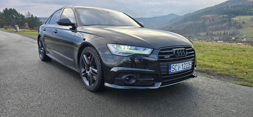 Audi A6 Limousine ful opcja pneumatyka matrixy radary hak ledy biturbo