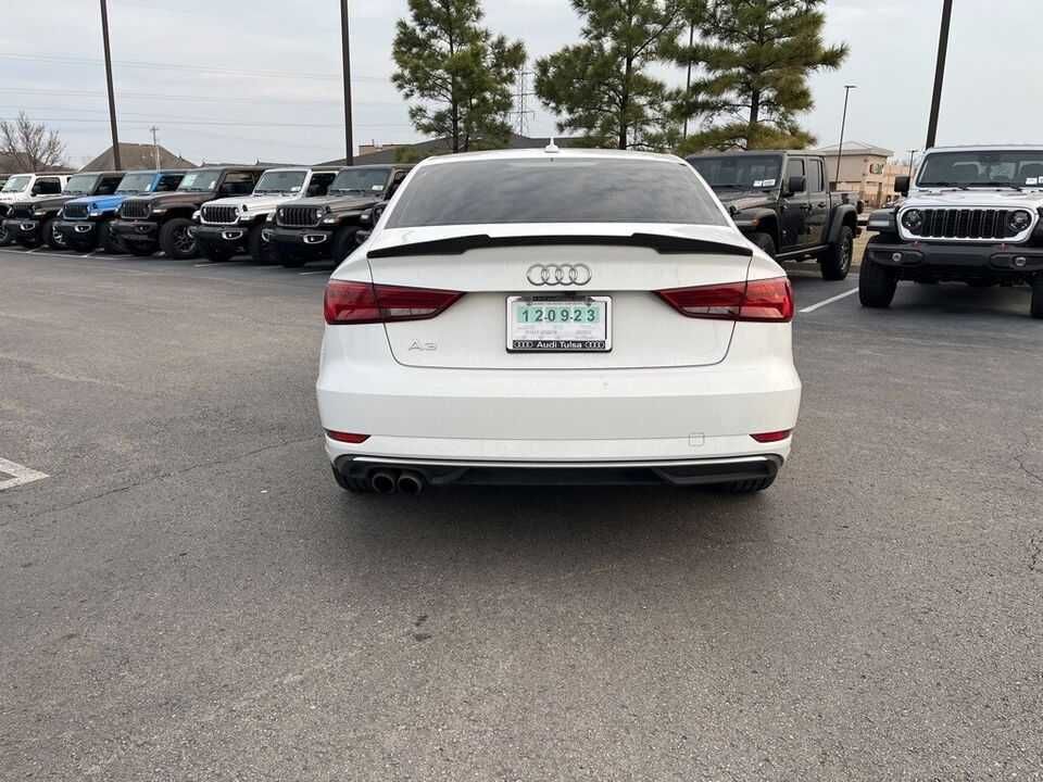 2018 Audi A3 2.0T