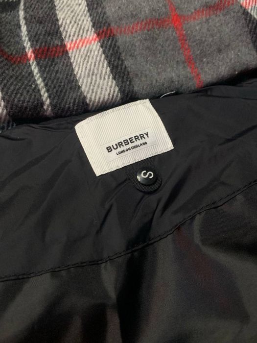 Пуховик Burberry/пуховик барбері/куртка барбері