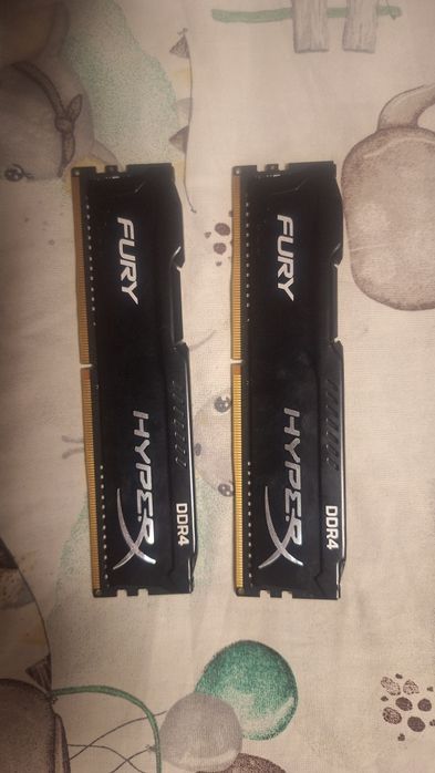 Pamięć RAM HyperX Fury 2x4GB DDR4