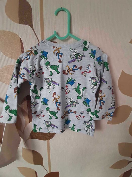 Bluzki z długim rękawem, rozmiar 92, marka Primark