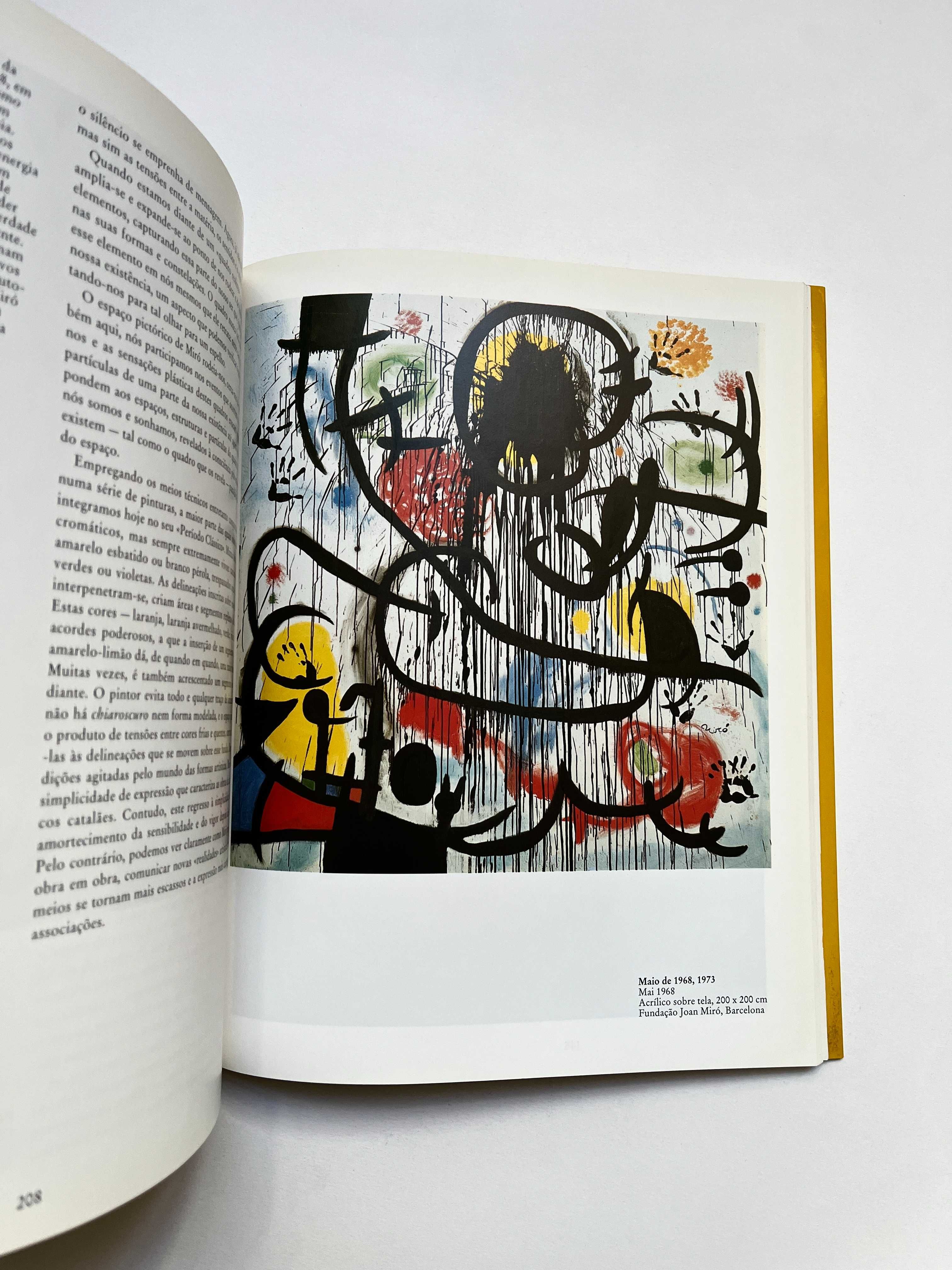 Joan Miró O homem e a Obra Walter Erben Taschen 1997
