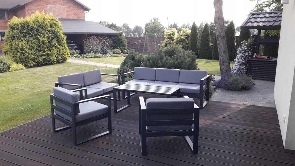 Nowoczesne meble ogrodowe