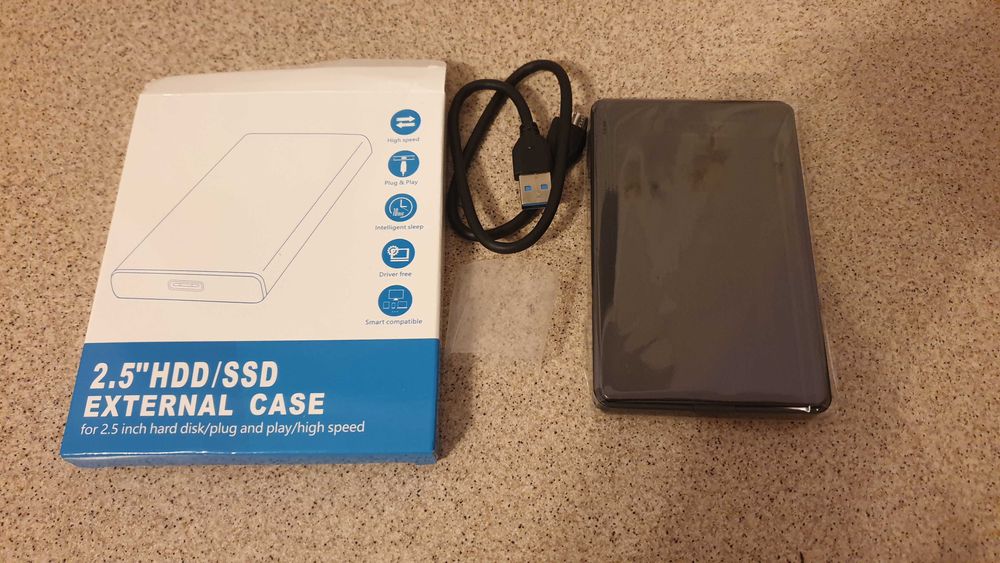 Kieszeń na dysk 2.5 usb 3.0 obdowa