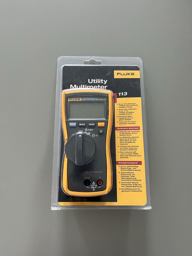 Multimetr Fluke 113 nowy