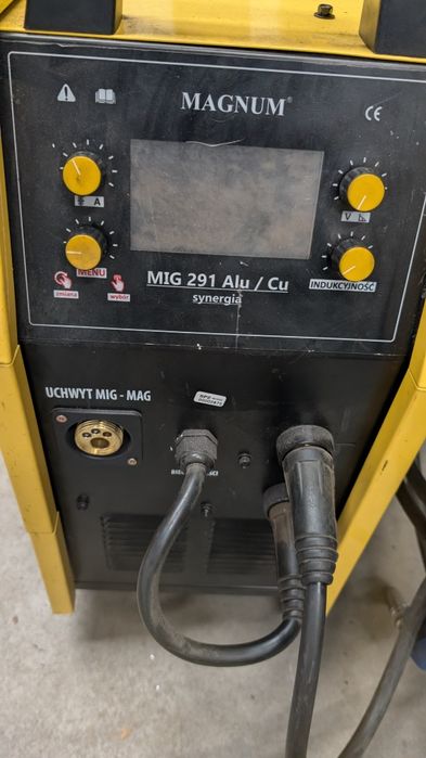 Spawarka Spawarka Magnum MIG 291 Alu/Cu Synergia