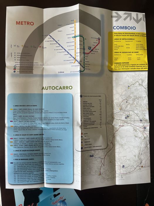 Bilhetes 1.ª edição Rock in Rio 2004