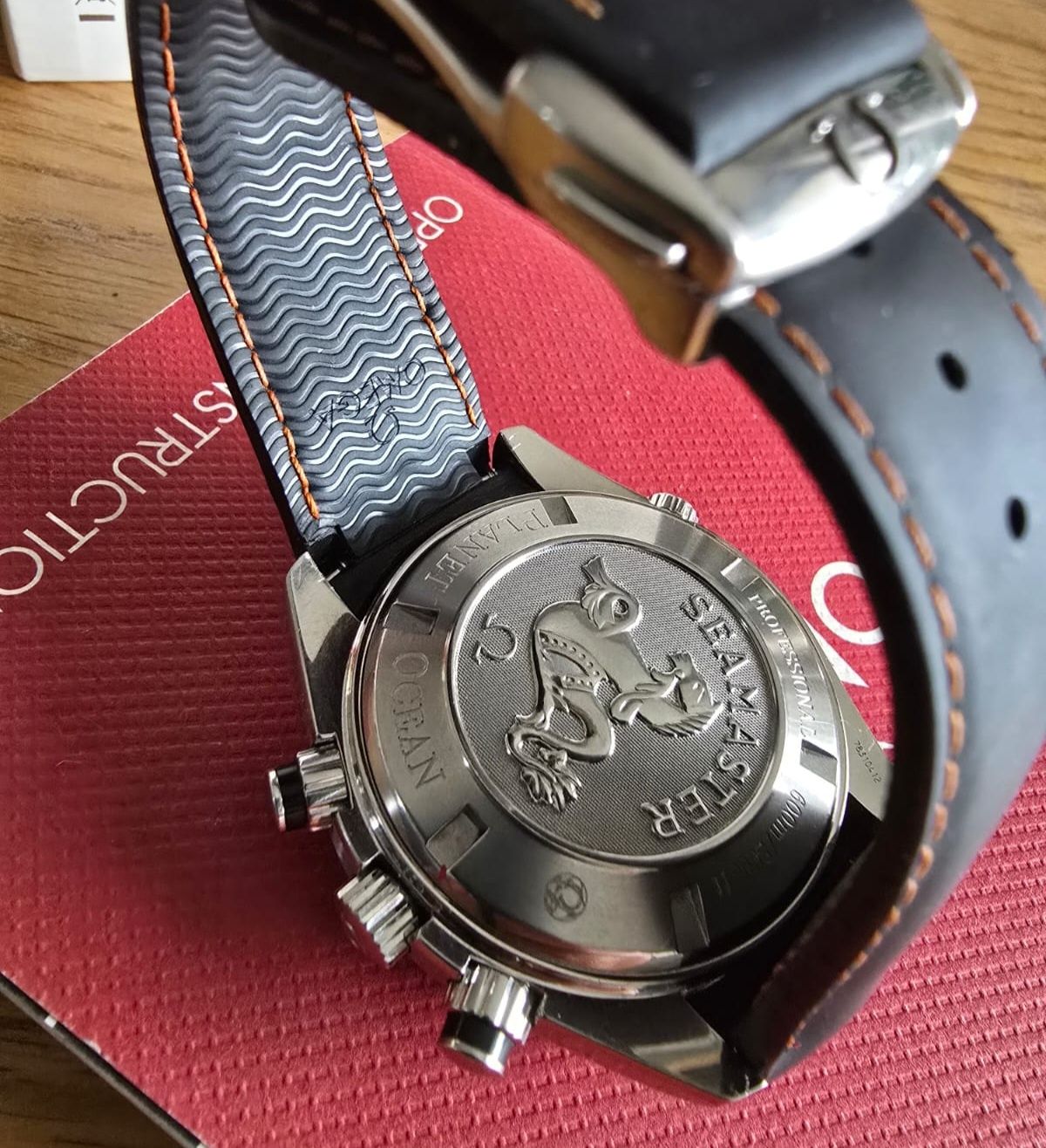 Omega seamaster planet ocean chrono 600m full set
