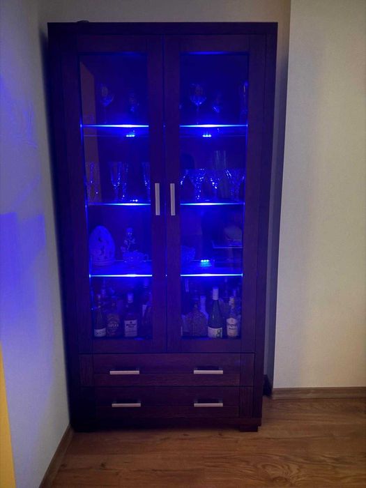 Witryna,prawdziwe drewno