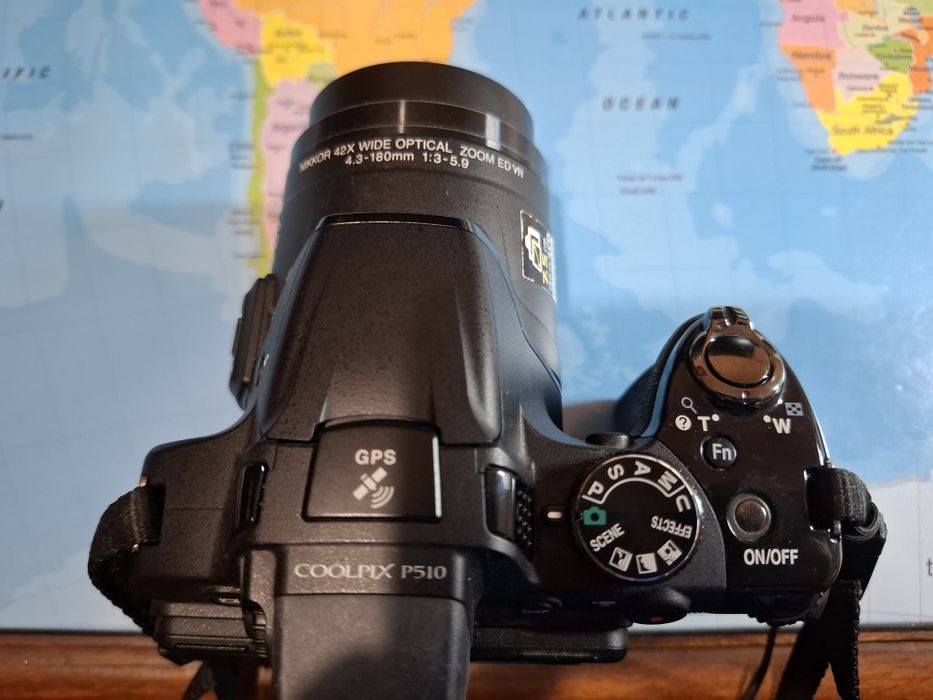 Aparat Nikon coolpix  P510