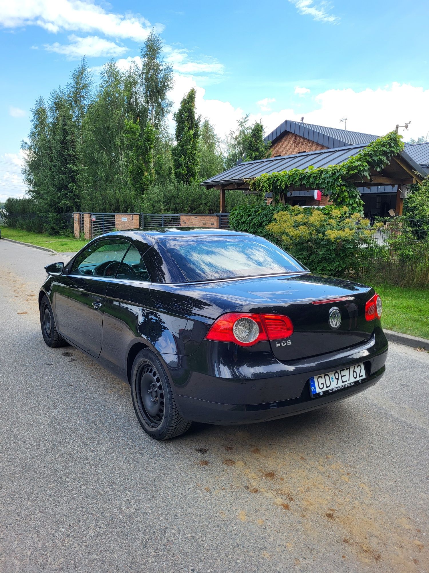 Vw Eos 1.4 TSI 2009r Zadbany