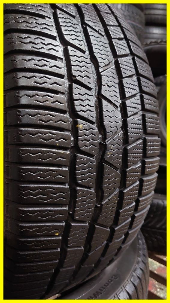 Пара зимних шин Continental Conti Winter Contact TS830P 245/45 r17