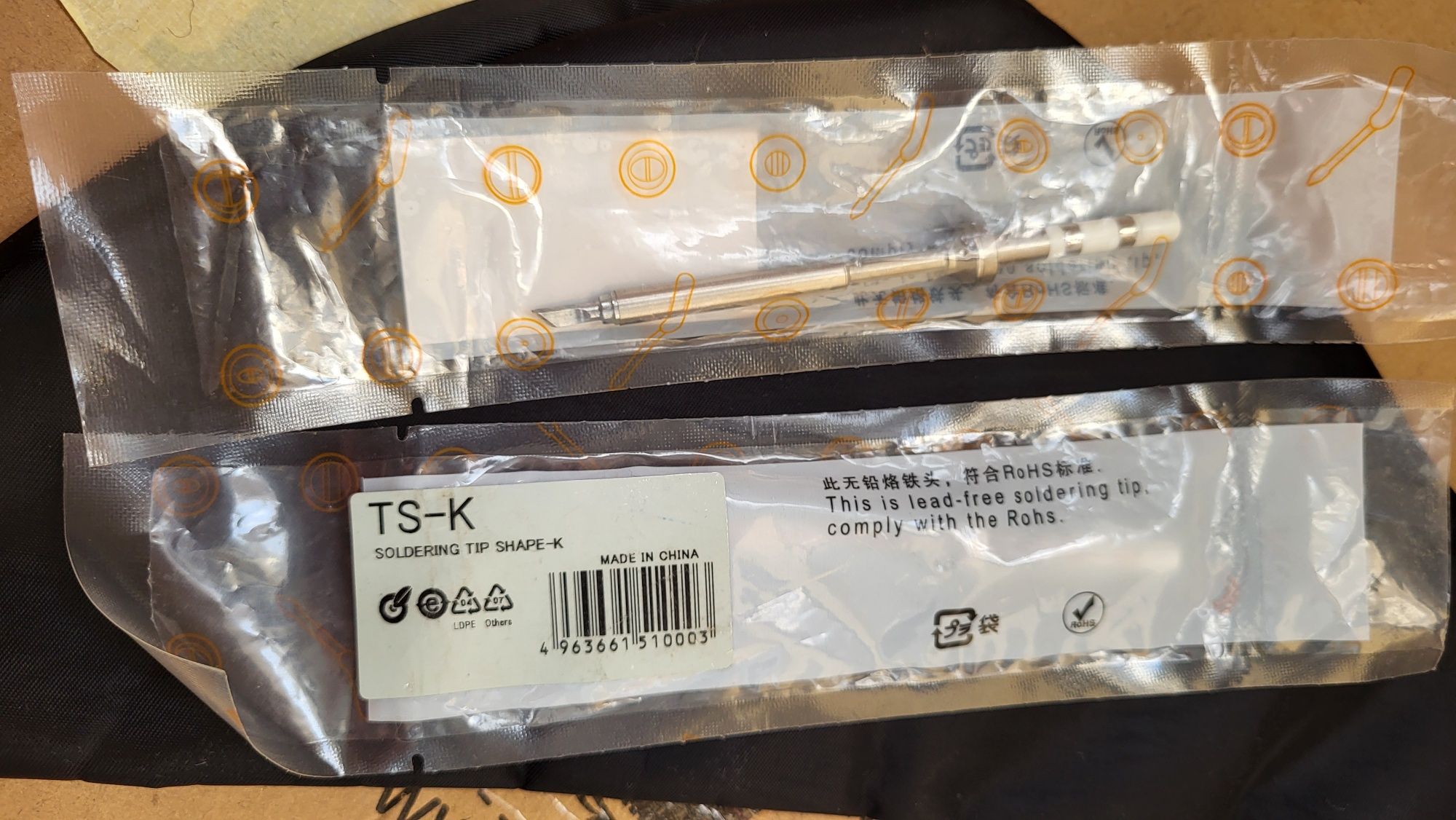 Оригінальне жало для паяльника ts100 ts101 ts-k ts-ku