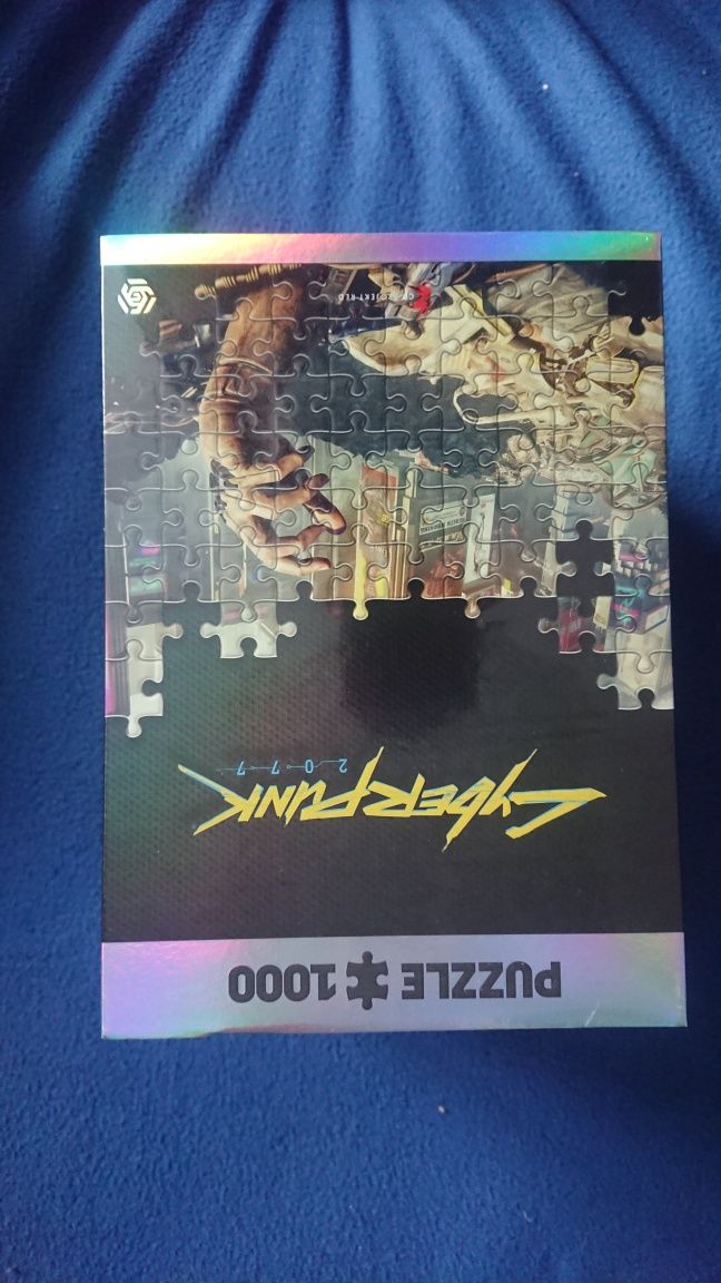 Cyberpunk 2077 puzzle 1000 elementów