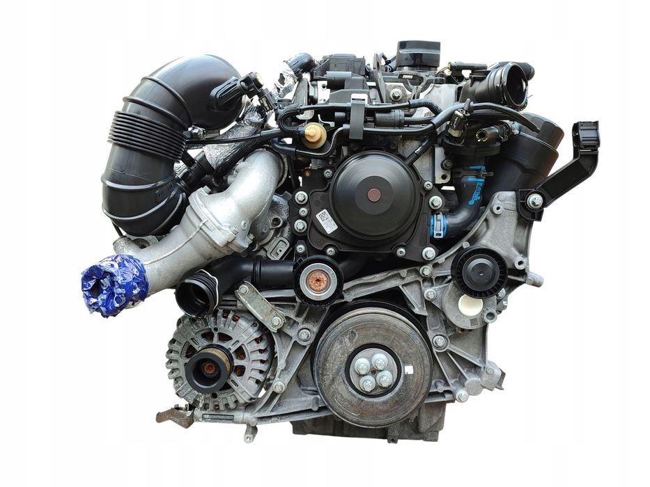 Silnik kompletny mercedes W166 ML Gle 651.960 2.2 CDI 651960 34…