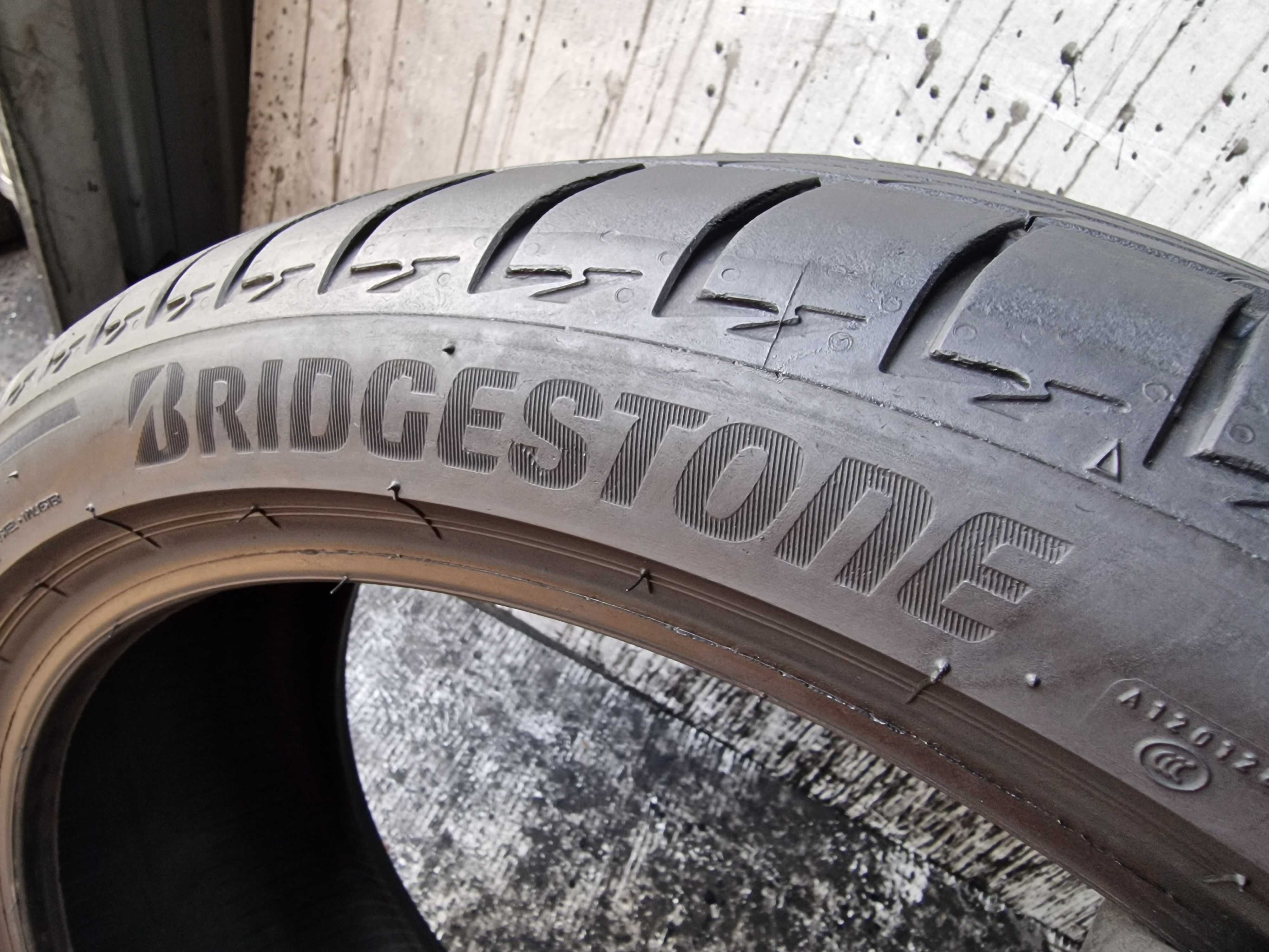 Sprzedam oponę 225/40 19" Bridgestone Turanza T005 6,5mm 2022r